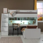 FENİX- Ranza Çocuk Odası Beyaz