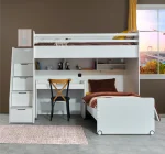 FENİX -  Akıllı Ranza 100X200 Beyaz - Görsel 5