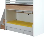 FENİX -  Akıllı Ranza 100X200 Ceviz - Görsel 2