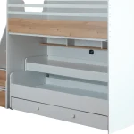 FENİX -  Akıllı Ranza 100X200 Ceviz