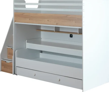 FENİX -  Akıllı Ranza 100X200 Ceviz