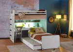 FENİX- Ranza Çocuk Odası Ceviz