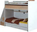 FENİX -  Akıllı Ranza 100X200 Ceviz - Görsel 3