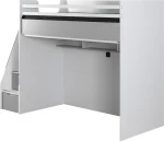 FENİX -  Akıllı Ranza 100X200 Gri