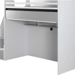 FENİX -  Akıllı Ranza 100X200 Gri