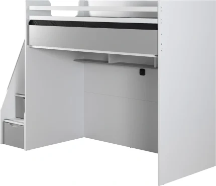 FENİX -  Akıllı Ranza 100X200 Gri