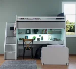 FENİX -  Akıllı Ranza 100X200 Gri - Görsel 4