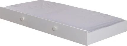 FENİX -  Akıllı Ranza Alt Karyola Gri 90X180
