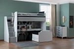 FENİX -  Akıllı Ranza 100X200 Gri - Görsel 3