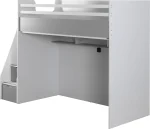 FENİX -  Akıllı Ranza 100X200 Gri - Görsel 2
