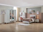MARJE - 4 Kapaklı Dolap - Görsel 3