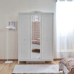 MARJE - 3 Kapaklı Dolap