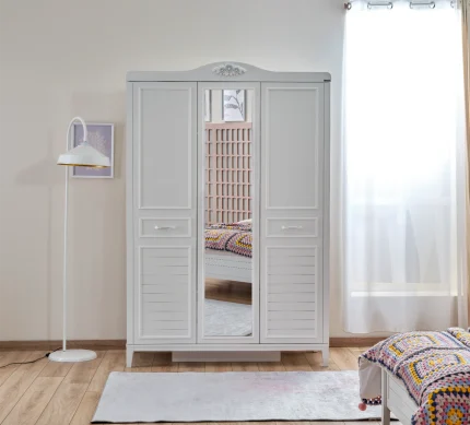 MARJE - 3 Kapaklı Dolap