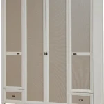 ORİON - 4 Kapaklı Dolap Aynasız