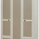 ORİON - 3 Kapaklı Dolap Aynasız