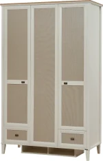 ORİON - 3 Kapaklı Dolap Aynasız
