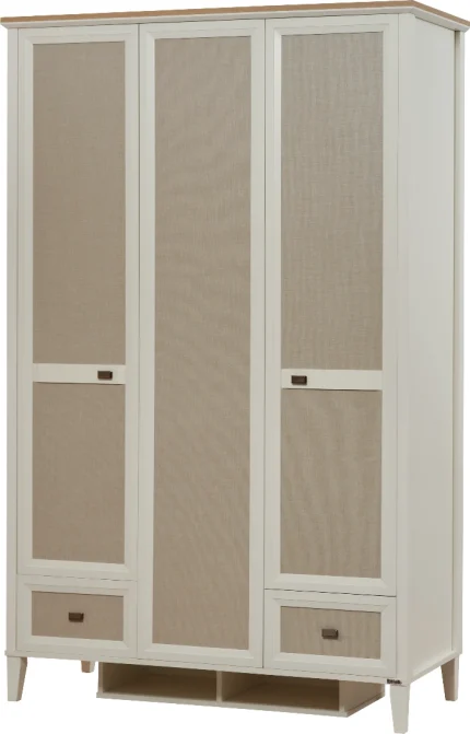 ORİON - 3 Kapaklı Dolap Aynasız