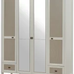 ORİON - 4 Kapaklı Dolap