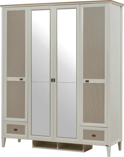 ORİON - 4 Kapaklı Dolap