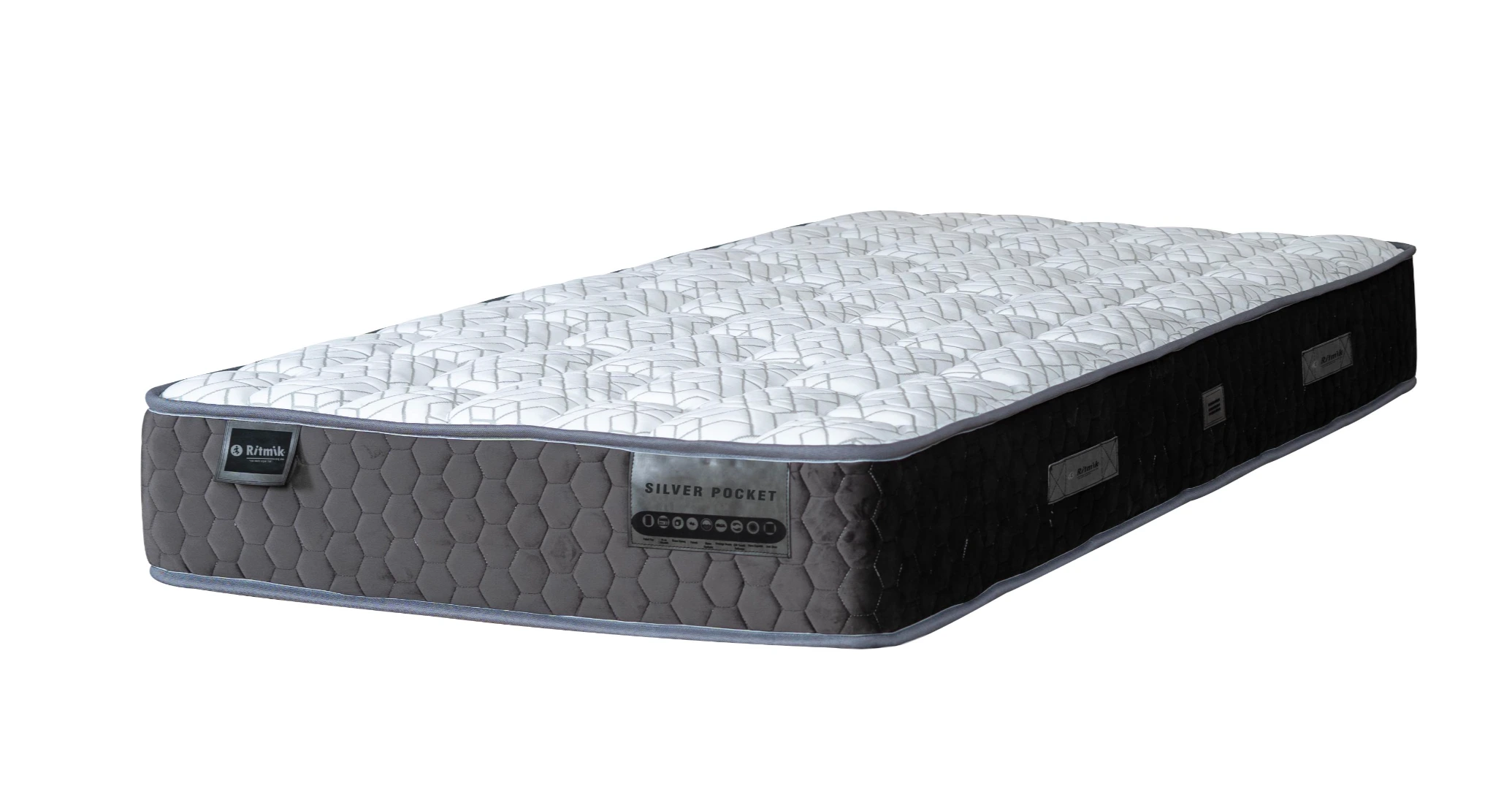 Silver Pocket Yatak kopya SİLVER - Pocket Yatak - Görsel 1