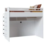 FENİX -  Akıllı Ranza Metal Merdivenli 100*200 Beyaz